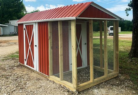 wind metal chicken at top of house|chicken coop roof.